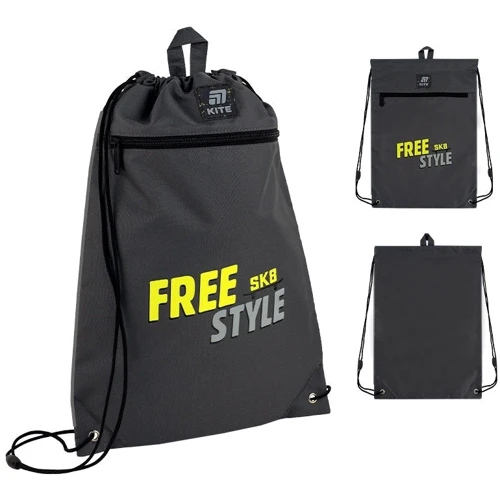 Набор Kite рюкзак + пенал + сумка для обуви 1022 Free Style (SET_K25-1022M-3) фото 14