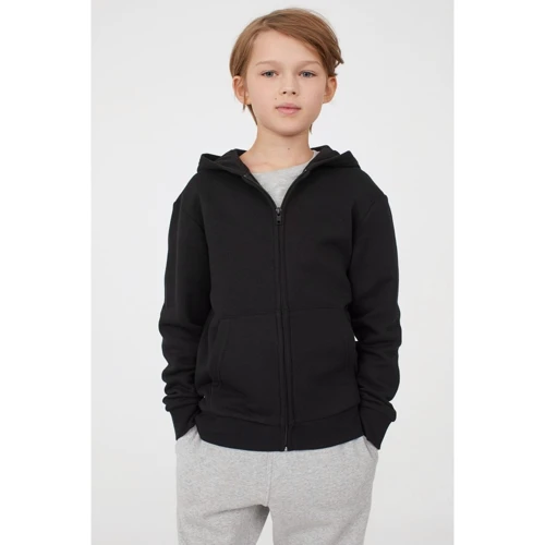 Толстовка H&M б5945429 146-152 см черная