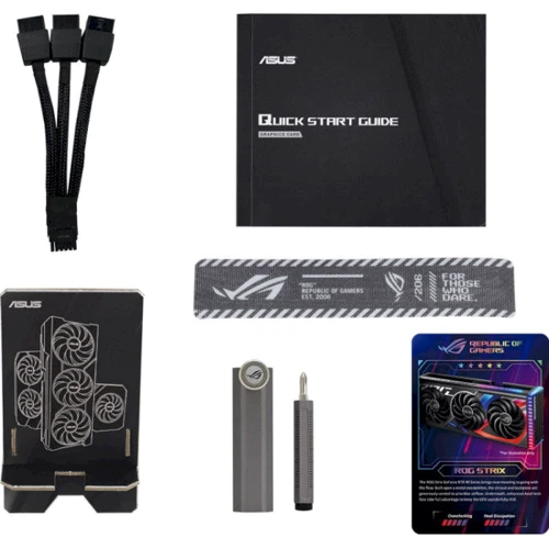Видеокарта ASUS ROG-STRIX-RTX4070TI-O12G-GAMING фото 11
