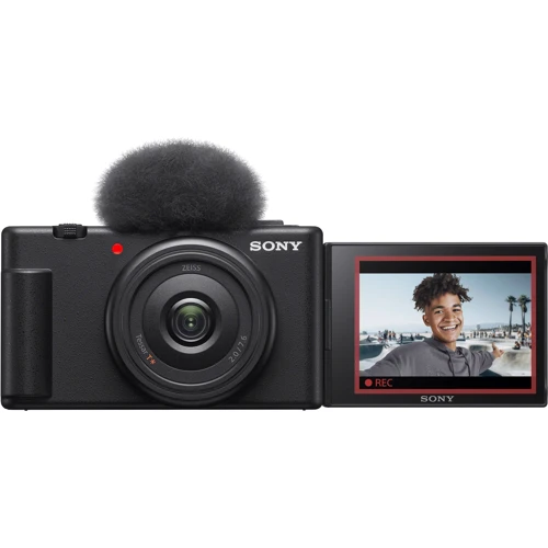 Sony Alpha ZV-1F Black (ZV1FB.CE3) UA: Размер матрицы 1"