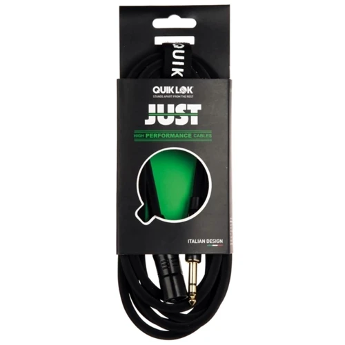 Кабель микрофонный Quik Lok Just MJS 3