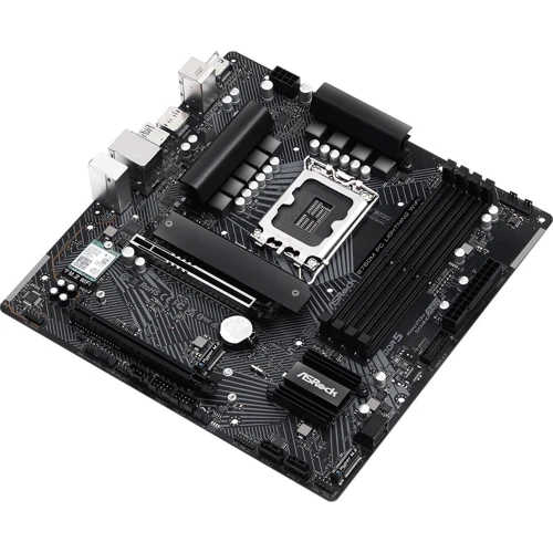 ASRock B760M PG Lightning WiFi: Разъемы на задней панели HDMI, DisplayPort