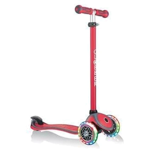 Самокат GLOBBER серії GO UP COMFORT LIGHTS 5в1 червоний, колеса з підсвічуванням, 20 / 50кг (459-102-2): Максимальне допустиме навантаження, кг 50 / 20