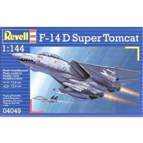 Revell (1:144) Самолет (1990г.,США) F-14D Super Tomcat (04049): Производитель Revell