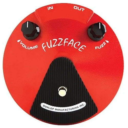 Педаль гитарных эффектов Педаль эффектов DUNLOP JD-F2 FUZZFACE DISTORTION