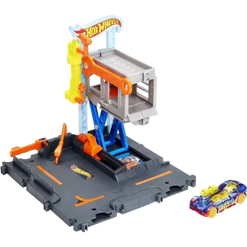 Ігровий набір Ремонтна станція Hot Wheels: Тип паркинг