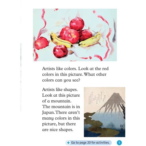 Oxford Read and Discover 1: Art: ISBN 9780194646345, 978-0-19-464634-5