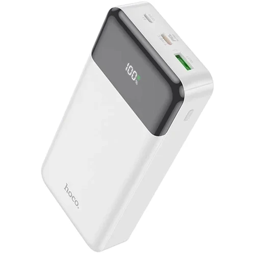 Внешний аккумулятор Hoco Power Bank 20000mAh J102A Cool Figure QC3.0/PD 20W White