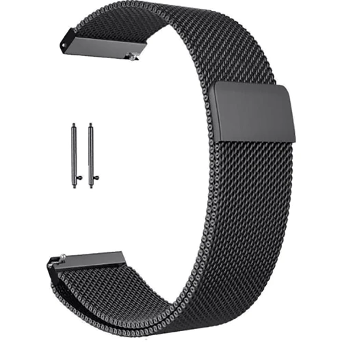 Ремінець BeCover Milanese Style Gray Universal 22mm фото 7