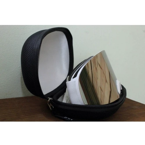 Горнолыжная маска POC Lid Hydrogen White (PC 406101001ONE1): Форма линзы сферическая