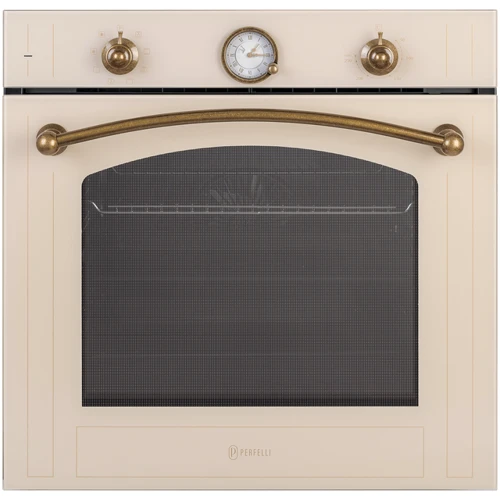 Духовой шкаф электрический Perfelli VINTAGE 6A8N BEIGE: Объем, л 73