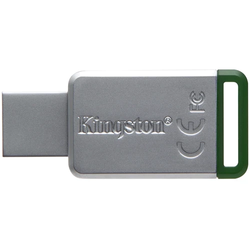 USB-флешка Kingston 16GB DataTraveler 50 USB 3.0 Metal/Green (DT50/16GB): Максимальна швидкість читання, МБ / с 30