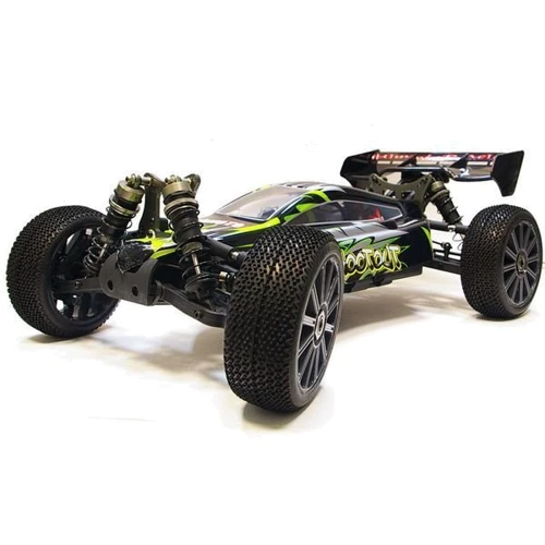 Радиоуправляемая модель Багги 1:8 Himoto Shootout MegaE8XBL Brushless (зеленый): Тип двигателя Бесколлекторный