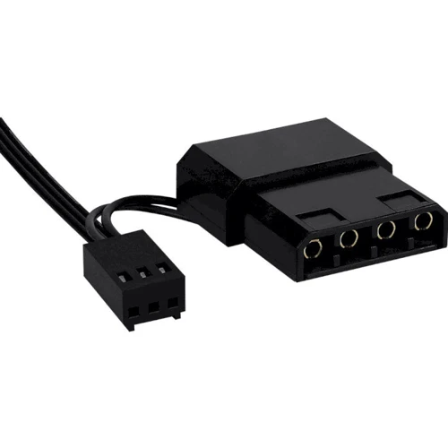 Кулер Aerocool Saturn 12 FRGB (4710562754087): Разъем 3pin