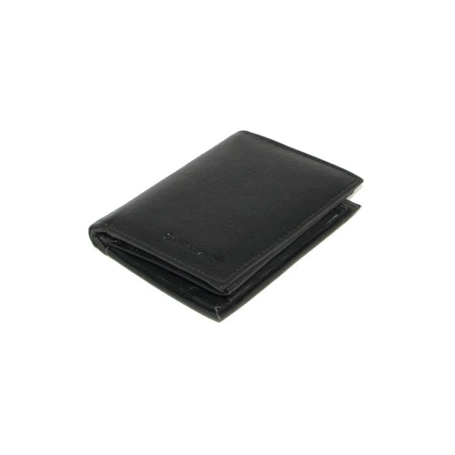 Мужское портмоне DNK Leather черное (N4-CCF BLACK): Материал Натуральная кожа
