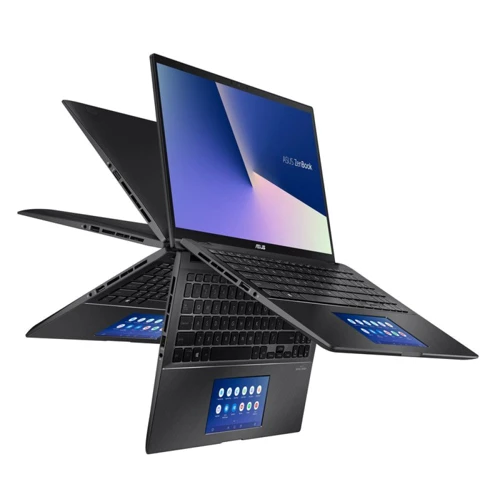 Ноутбук ASUS ZenBook Flip 15 UX563FD (UX563FD-EZ034R) RB: Процессор Intel Core i7-10510U (1.8 - 4.9 ГГц)