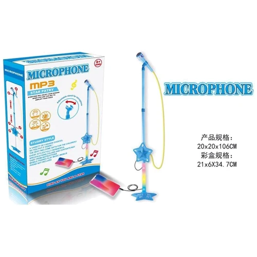 Микрофон на стойке (5521): Производитель Noname