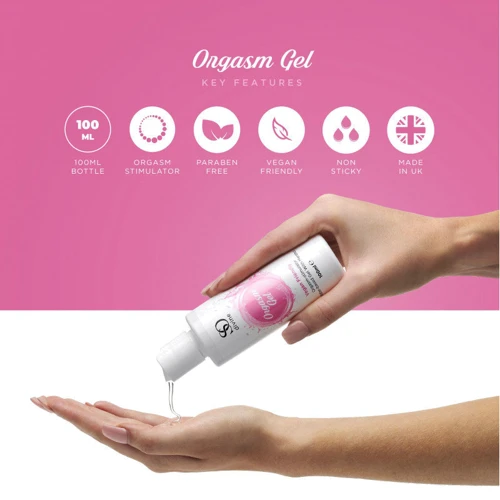 Лубрикант So Divine Orgasm Gel стимуляция оргазма