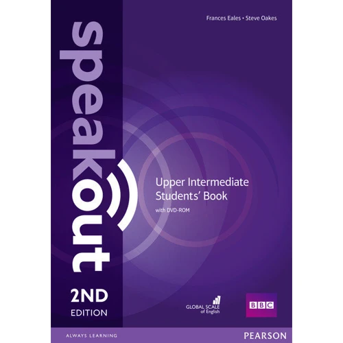 Speak Out 2nd Upper-Intermediate SB+DVD (учебник для учащихся и студентов с вложенным DVD 4901990000)