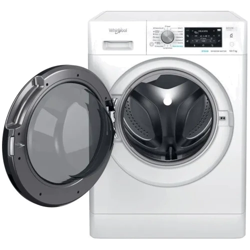 Пральна машина Whirlpool FFWDD 1076258 BV EU: Завантаження білизни (прання), кг 10