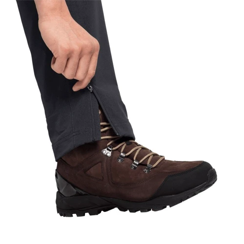 Брюки Jack Wolfskin Activate Sky XT Pants 1505481-6000 46 черные: Состав Эластан, Полиэстер, Полиамид