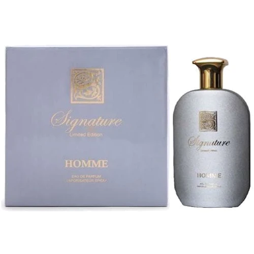 

Парфюмированная вода Signature Silver Homme Limited Edition 100 ml