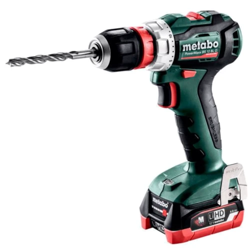 Шуруповёрт Metabo PowerMaxx ВS 12 BL Quick (601039800)