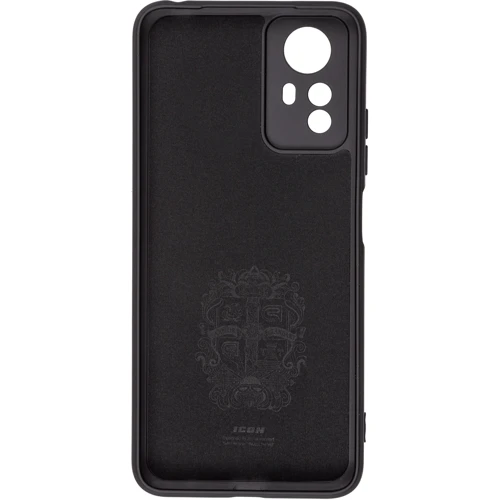 Чохол для телефона ArmorStandart ICON Case Camera cover Black для Xiaomi Redmi Note 12S 4G (ARM67504): Колір черный
