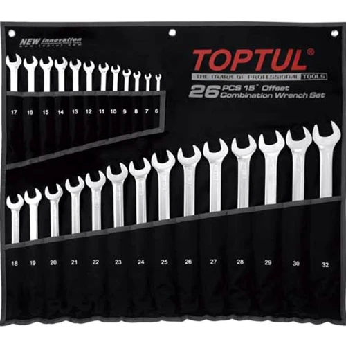 Набор ключей 26 шт. TOPTUL GPAA2602