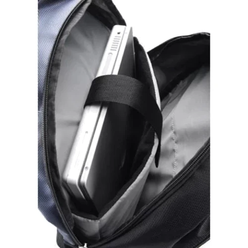 Сумка для ноутбуков Sumdex 15.6" Black/Blue (PON-366GY): Вместимость ноутбук, блок питания, аксессуары