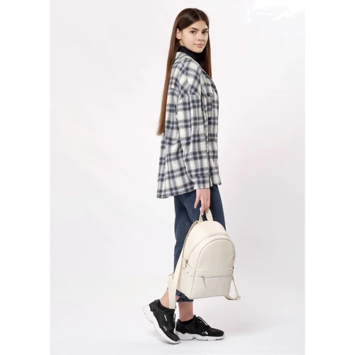 Женский рюкзак Sambag Dali BPS молочный (15379011e): Тип Рюкзаки