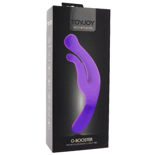Оригинальный вибратор кролик Toy Joy G-Booster Vibrator, 23х3 см