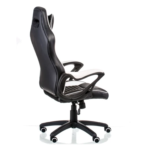 Кресло офисное Special4You Nero black/white (E5371)