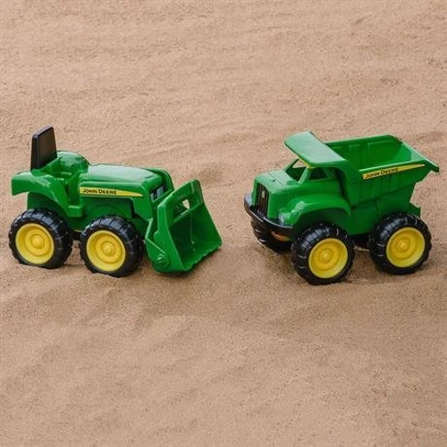 Іграшки для піску John Deere Kids Трактор та самоскид 2 шт. (35874): Рекомендований вік от 2 лет