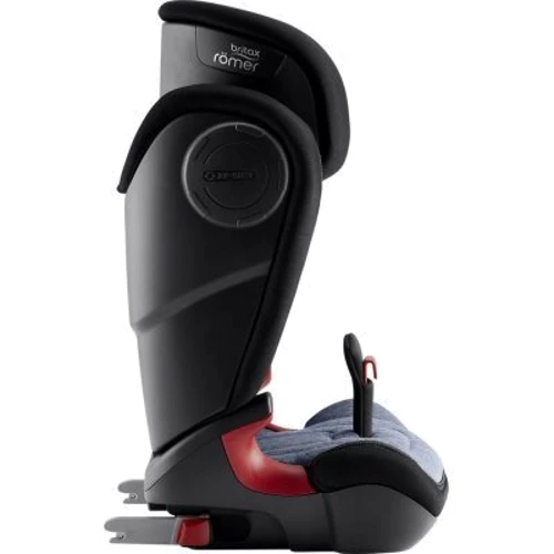 Автокрісло BRITAX-ROMER KIDFIX2 S Blue Marble: Кріплення Isofix є