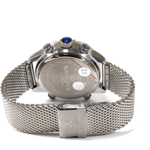 Наручные часы Naviforce 9153 Silver (NF9153BOXSB): Тип Мужские