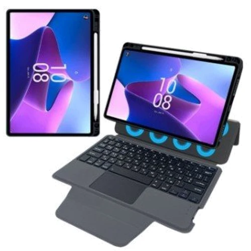 Аксесуар для планшетних ПК AirOn Premium Case Smart Keyboard Black для Lenovo Tab M10 Plus 3rd Gen 2022 10.6 (4822352781100) фото 3