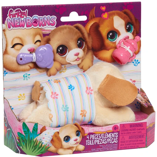 Інтерактивна іграшка Furreal серії Newborns - Цуценя (28074) фото 9