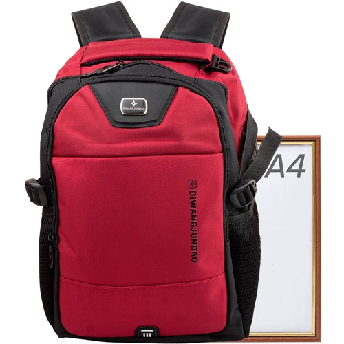 Мужской рюкзак Valiria Fashion бордовый (3DETAB-W-8803-1) фото 11