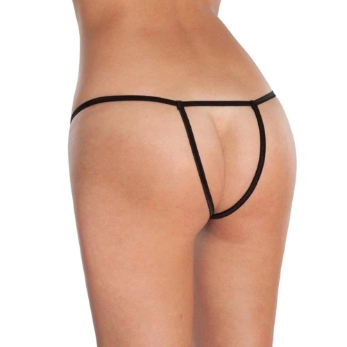 Женские стринги SoftLine - String 2349 (black)