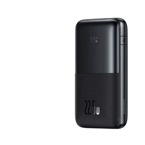 Зовнішній акумулятор Baseus Power Bank 20000mAh Bipow Pro Digital Display PD 22.5W Black (PPBD040301): Вбудований кабель немає