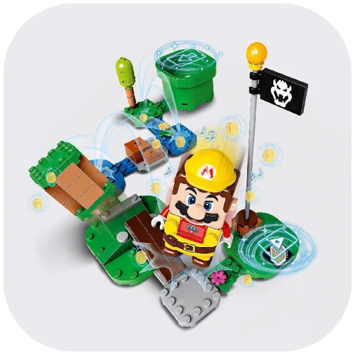 LEGO Super Mario Строитель Марио (71373) фото 5