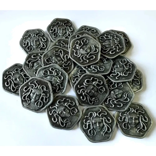 Металеві монети Lord of Boards для вершників Скіфії (Raiders of Scythia) (RENGS_1)