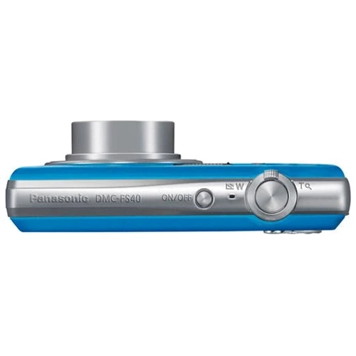 Panasonic Lumix DMC-FS40 Blue: Кількість ефективних мегапікселів 14.1