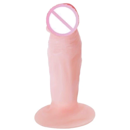 Анальный фаллоимитатор The Little Stud Penis Butt Plug, BI-017050