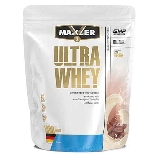 Протеин Maxler Ultra Whey 1800 g /60 servings/ Milk Chocolate