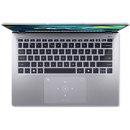 Ноутбук Acer Swift Go 14 SFG14-73 (NX.KY7EU.002) UA: Тип экрана матовый