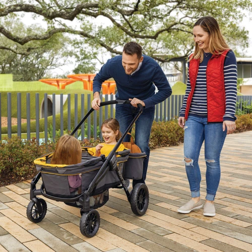 Прогулочная коляска Evenflo Pivot Xplore All-Terrain Stroller Wagon - Gypsy фото 7