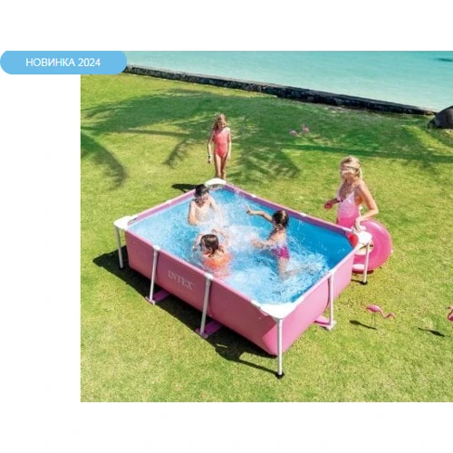 Бассейн каркасный Intex 28266 NP 220х150х60 см фото 3