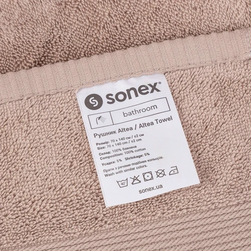 Рушник Sonex Altea дюна 70х140 см (SO102473)